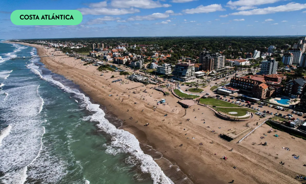 costa atlantica argentina
